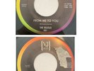 The Beatles Please Please Me From Me To You 45 ERROR Hybrid Label BRACKET + OVAL
