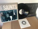 Mint LP  THE SAINTS - MONKEY PUZZLE w RARE 45 SINGLE 80's Garage PUNK France