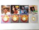 FOUR Elvis Presley PROMO 45 rpm record LOT