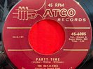 The Ray-O-Vacs - Crying All Alone / Party Time - Atco - RARE R&B ROCKER 45