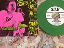 SEX PISTOLS  Schools Are Prisons/Revolution in the Classroom RARE GREEN Vinyl