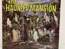 Disneyland Story and Song From the Haunted Mansion Vinyl LP Album Book 1969