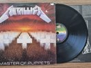 Metallica - Master Of Puppets / Lp Vinyl 1989 Megadeth AC/DC Van Halen Kiss