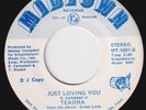 TEARRA Just Loving You RARE modern soul 45 northern soul TEEAH LOUISE disco HEAR