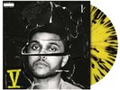The Weeknd ‎Beauty Behind The Madness Exclusive Yellow Black Splatter Vinyl 2xLP