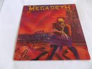 MEGADETH, PEACE SELLS BUT WHO'S BUYING, CAPITOL, 1986, CLASSIC THRASH METAL VINY