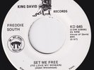 FREDDIE SOUTH Set Me Free HOLY GRAIL northern soul 45 sweet soul modern LISTEN