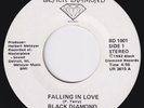 BLACK DIAMOND Falling In Love  modern soul 45 stepper boogie disco HEAR