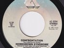 HOMEGROWN SYNDROME Confrontation / You And Me Babe *ISSUE* 45 modern soul disco
