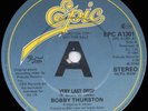 Bobby Thurston / Very Last Drop 1981 UK 7in Vinyl Disco Funk Epic EPC A1301