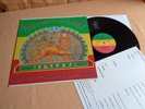LP JAH LEVY - THE POWER AND THE GLORY 1990 us THEOCRATIC insert RAR ROOTS REGGAE