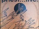 Clean NM Vinyl - Judas Priest ... Live  - Promo  1987 Columbia Rel. - Love Bites
