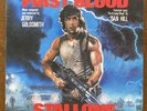Rambo First Blood OST Original Movie Soundtrack Stallone VG+/VG++ 1982 Vinyl LP