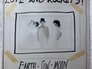 Love & Rockets - Earth Sun Moon - LP Album - BEGA84 - Bauhaus - 1987