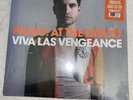 Panic  At The Disco - Viva Las Vengeance Limited Edition Apple Vinyl LP Sealed