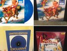 NEW Stone Temple Pilots PURPLE Walmart Exclusive Blue Splatter Vinyl LP SEALED