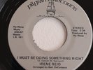 IRENE REID I Must Be Doing Something Right SISTER FUNK 7