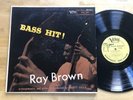 Ray Brown - Bass Hit  LP Verve Clef DG Mono Orig. Herb Geller Candoli Ultrasonic