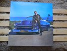 JOHNNY HALLYDAY QUELQUE CHOSE DE LOS ANGELES 24/04/12 VINYLEPICTURE NEUF LIMITE
