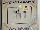 Love and Rockets Earth Sun Moon 1987 Vinyl LP 6058-1-B First Pressing Red Label