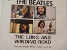 The Beatles / The Long and Winding Road /For You Blue 45/Pic Sleeve Apple 2832