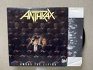 ANTHRAX Among The Living ORIGINAL 1987 Pressing Vinyl Record LP Megaforce 12in