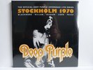 Deep Purple - 3er LP - Stockholm 1970 (remastered) / NEU