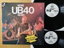 UB40 - More UB40 Music - Double Vinyl LP  Signing Off + 3 Extra 12