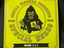 Metal Fingers - Special Herbs 3 & 4 MF DOOM Near Mint Double Lp + 7 inch NM 2013
