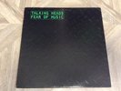 Talking Heads Fear Of Music Vinyl Textured Sleeve