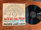 Bud Shank Quartet With Bob Cooper Jazz At Cal-Tech LP 1956 Pacific Jazz PJ-1219