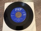 Rare country Buck Owens 45 rpm It Don't Show On Me on Pep VG+