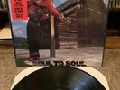 STEVIE RAY VAUGHAN Soul To Soul -1st PRESS in SHRINK w/HYPE & EX/NM- VINYL