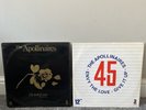 The Apollinaires Vinyl x 2 The feelings gone/envy the love. give it up 2Tone Rec