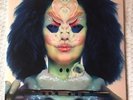 Rough Trade exclusive Bjork Utopia 2xLP peach colored vinyl