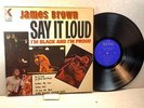 JAMES BROWN King SAY IT LOUD I'M BLACK & I'M PROUD  ORIGINAL VG++/NM-  LISTEN