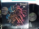 TALAS SINK YOUR TEETH INTO THAT LP RELATIVITY LABEL METAL FROM 1982 VG+