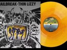 Thin Lizzy ‎Jailbreak Limited US Club Edition Orange Marbled Vinyl Sealed MINT
