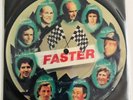 GEORGE HARRISON   RARE  - “FASTER /YOUR LOVE IS FOREVER “PICTURE DISC UK 1979 NM