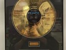 John Lennon 25th Anniversary Gold Imagine LP Record Vinyl w/ Tittenhurst Door