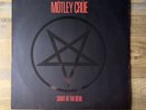 Motley Crue - Shout At The Devil Vinyl Record * Alsdorf Pressing* EX/EX