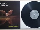 Outside – Never In Security (Powerline Records 1988) LP Vinyl