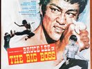 Bruce Lee : The Big Boss : Soundtrack Japanese Pressing LP 1974