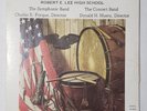 ROBERT E LEE HIGH SCHOOL BAND 