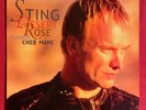 STING Featuring CHEB MAMI DESERT ROSE VINYL 12