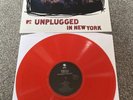 MTV Unplugged in New York by Nirvana (Record, 1998).  Red Vinyl