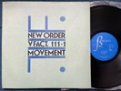 ORIGINAL 1981 NEW ORDER MOVEMENT VINYL LP PORTUGAL Excellent