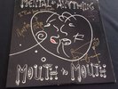 MENTAL AS ANYTHING MOUTH TO MOUTH LP SIGNED BY MARTIN PLAZA REG MOMBASSA INVEST