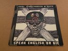 Vintage Stormtroopers of Death Speak English or Die Vinyl Record MRI 1269