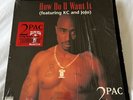 2PAC HOW DO U WANT IT DEATH ROW 4228546531 VINYL 12